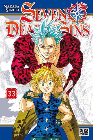 Manga - Seven Deadly Sins - Tome 33